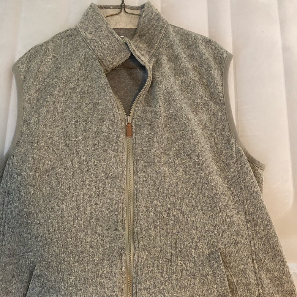 Haggar fleece vest